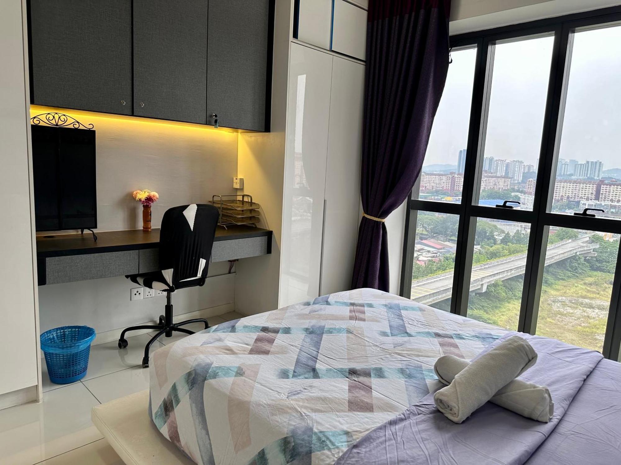 Takuro Homestay Petaling Jaya Bagian luar foto